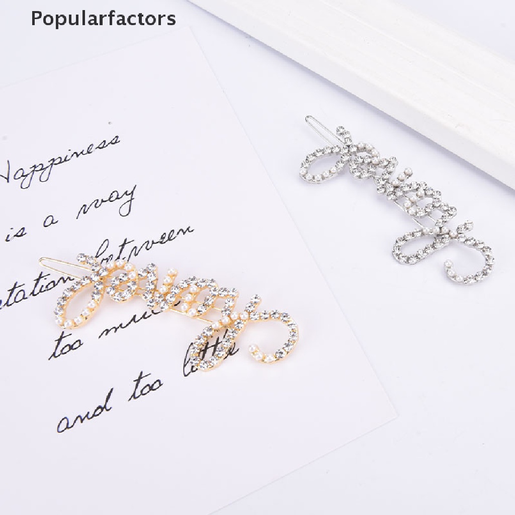 Kẹp tóc đính hạt ngọc trai nhân tạo thời trang cho nữ