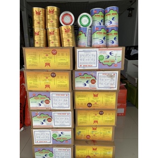 Trứng artemia Mỹ OSI đáy đỏ cao cấp tỷ lệ trên 90%, vỏ nổi hầu như hoàn toàn]]