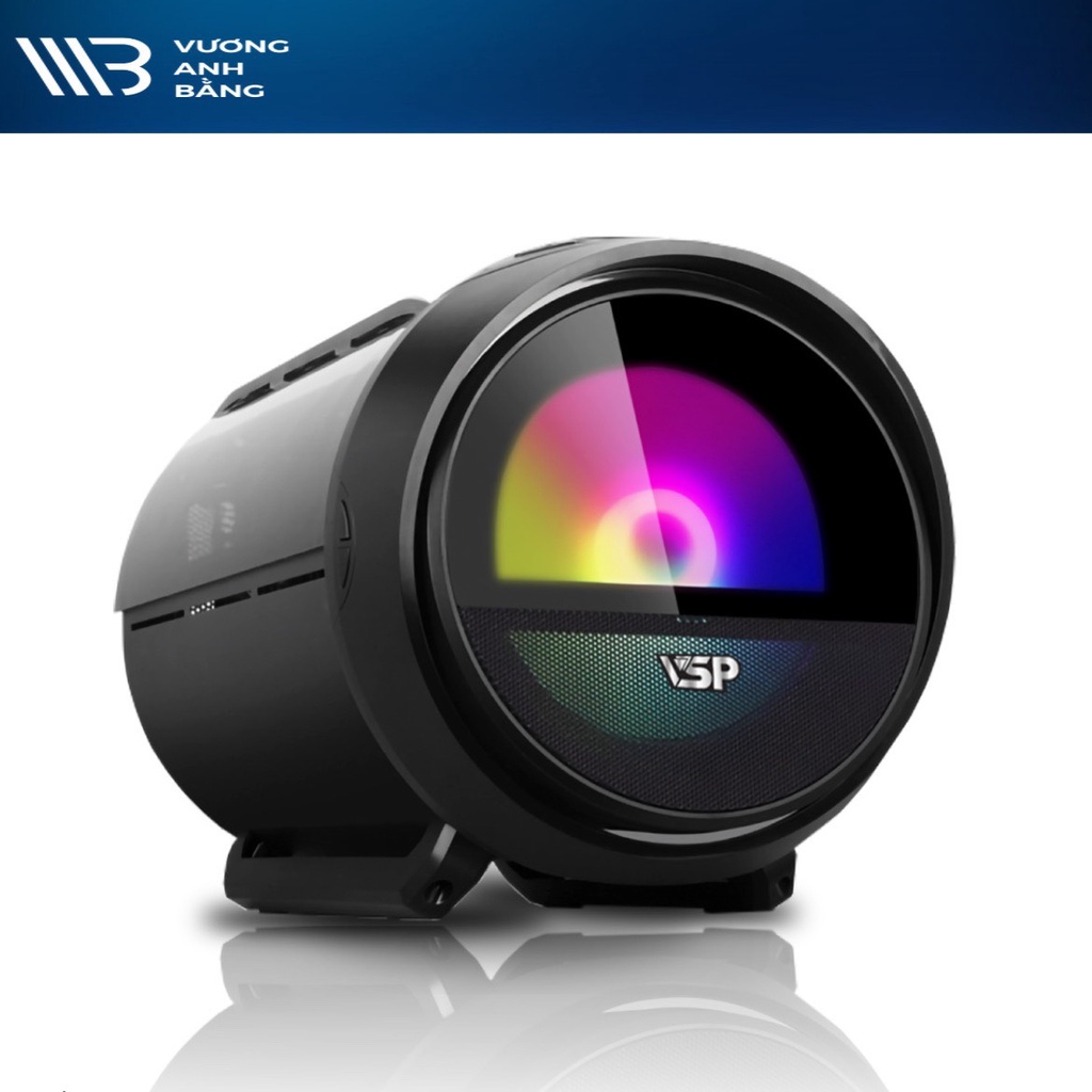 SIEU KHUYẾN MẠI Vỏ máy tính VSP E-ROG Panora ES6 Gaming Đen / Trắng  - Hông + Mặt trước Mica