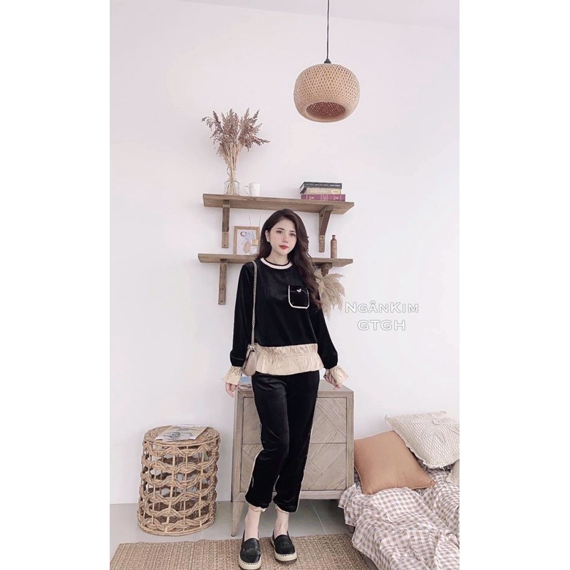 Sét nhung cao cấp L1