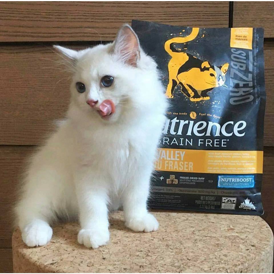 [5kg] Hạt Nutrience SubZero Cho Mèo Mọi Lứa Tuổi - Gà Tây, Cá Hồi &amp; Rau Củ Quả