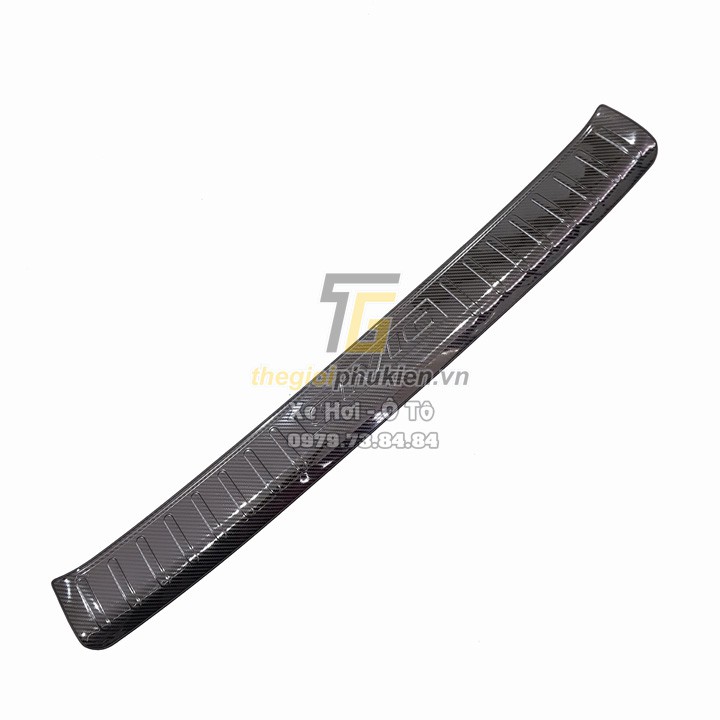 Ốp chống trầy cốp trong, ngoài Carbon xe Honda Civic 2016 - 2021 - vân cacbon cao cấp
