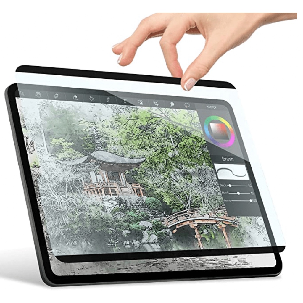 Miếng Paperlike iPad Hít Nam Châm Magnetic Andora Có Thể Chồng Lên Kính Cường Lực