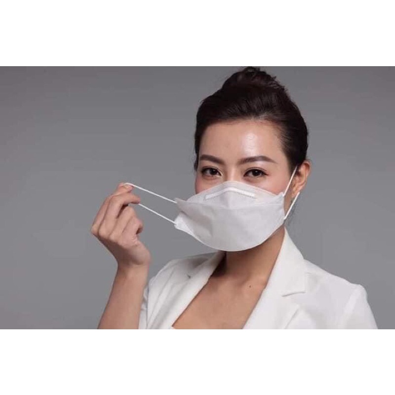Khẩu trang 3D KF94 Hàn Quốc chống bụi mịn và kháng khuẩn