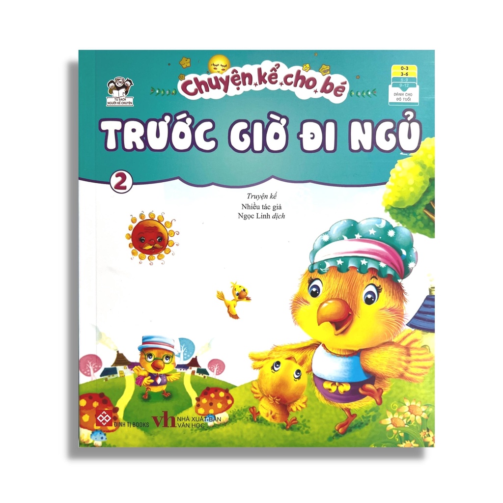 Sách - Chuyện Kể Cho Bé Trước Giờ Đi Ngủ (Tập 2)