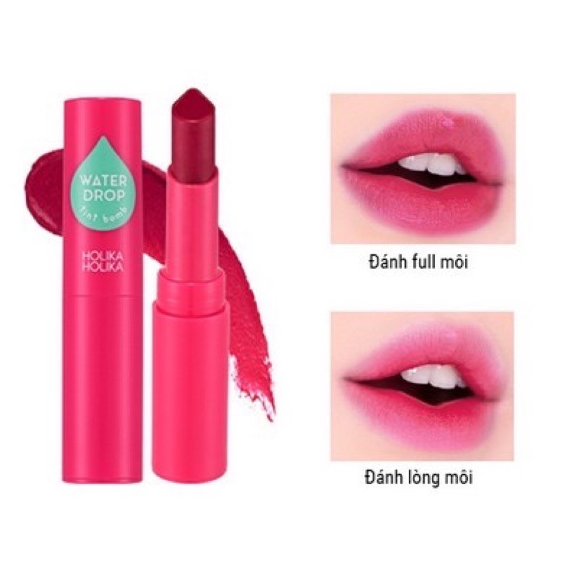 Son tint mát lạnh Holika Holika Water Drop Tint Bomb | BigBuy360 - bigbuy360.vn