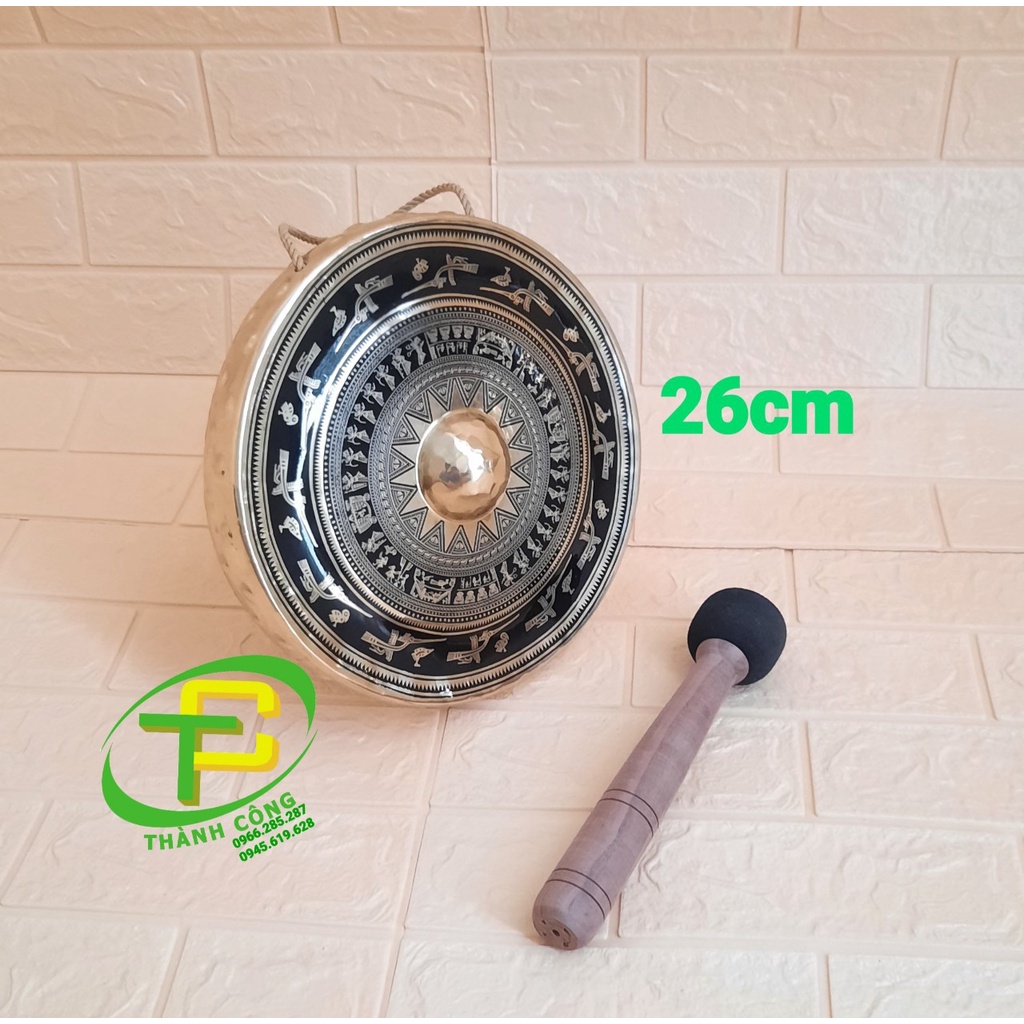Cồng chiêng 26cm