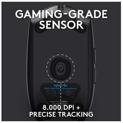 Chuột Gaming Logitech G102 Prodigy | BigBuy360 - bigbuy360.vn