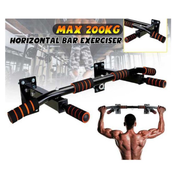 XÀ ĐƠN GẮN TƯỜNG ĐA NĂNG P90X - DỤNG CỤ TẬP GYM TẠI NHÀ -TẬP TAY, TẬP CƠ, TẬP BỤNG