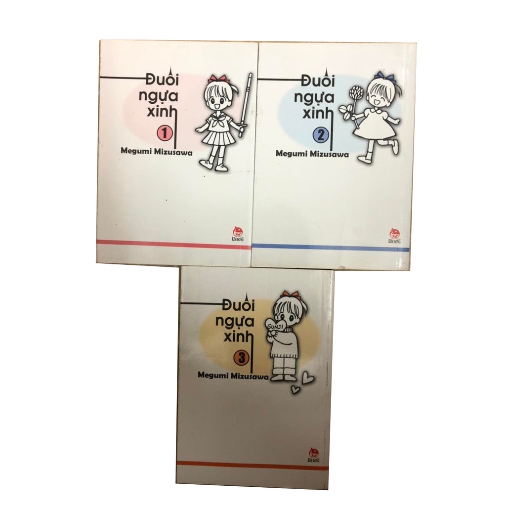 Truyện tranh Đuôi ngựa xinh - Trọn bộ 3 tập - NXB Kim Đồng