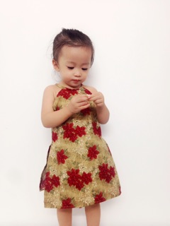 Set váy yếm cho bé