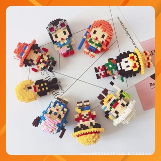 Mô hình lắp ráp Mini Onepiece