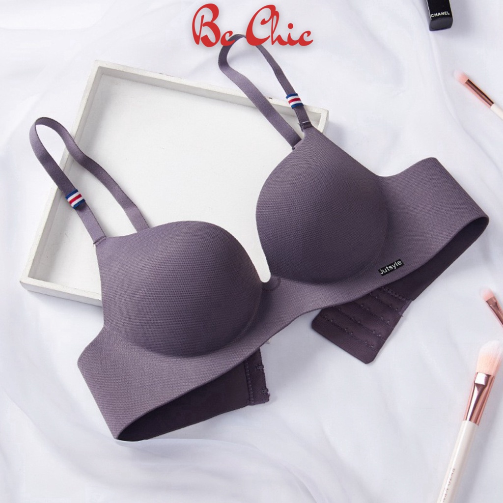 Áo Lót Su Đúc Không Gọng, Ôm Nâng Ngực, Xuất Pháp áo 2403 - LM BC_CHIC LINGERIE