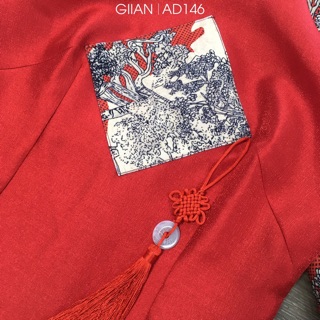 Áo dài đại gia đình