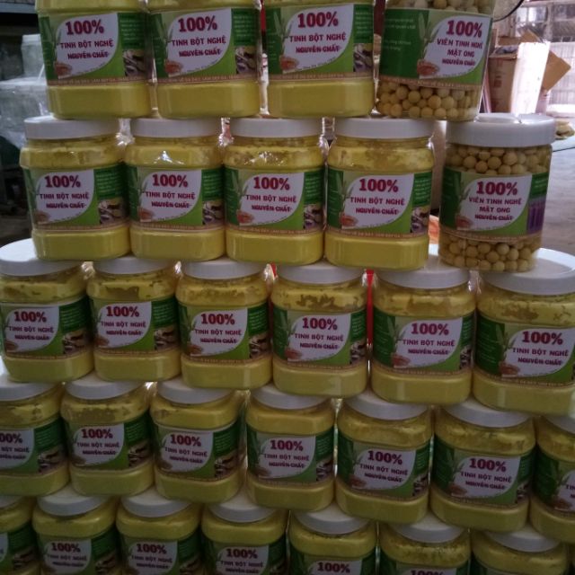 500g Tinh Bột NGhệ Đỏ nguyên chất