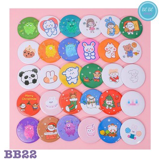 Gương mini nhiều mẫu kute tiện dụng - bb22