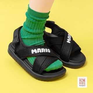 Dép quai dán cho bé Cheerful Mario QL-6214, sandal bé trai bé gái chống trơn trượt chính hãng QDM-old4