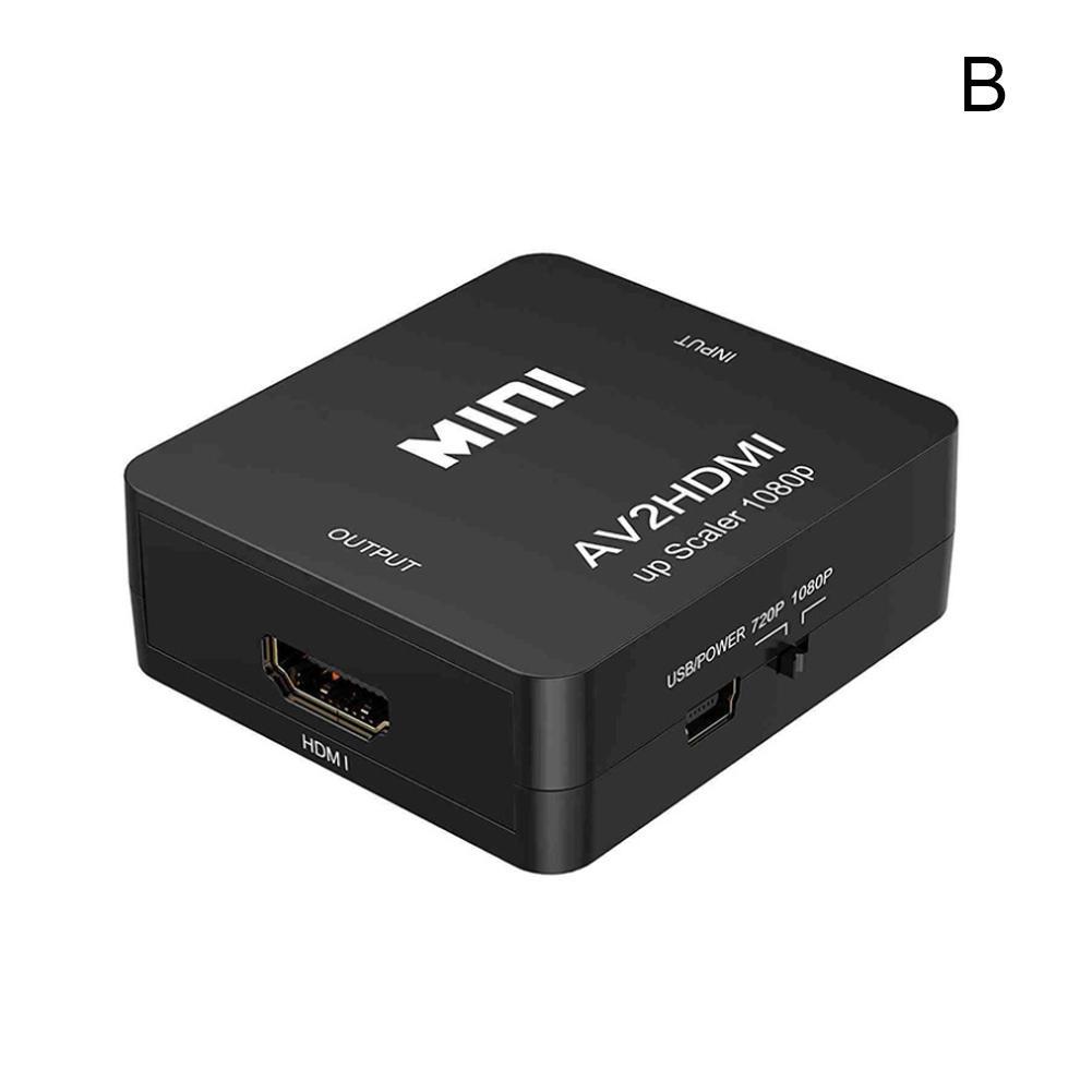 Cáp Chuyển Đổi 0inut Av Rca Sang Hdmi 1080p Cầu Thangr + Usb Z3Q7 | BigBuy360 - bigbuy360.vn