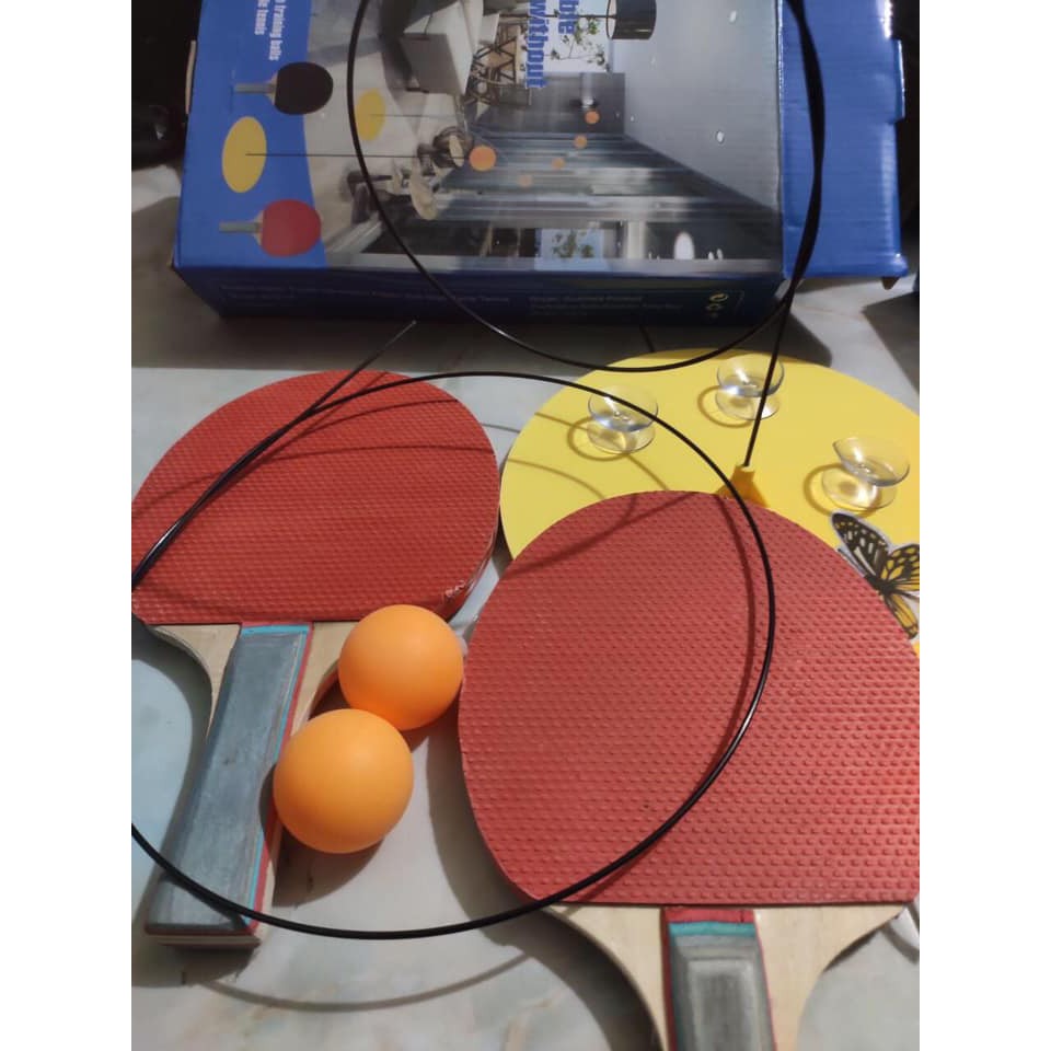 Bộ đánh bóng bàn không cần bàn