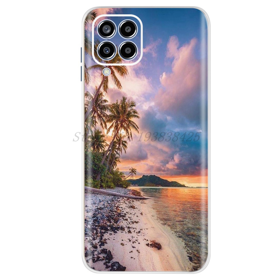 Ốp Điện Thoại TPU Mềm In Hình Kỳ Lân Cho Samsung Galaxy M33 M23 M33 M53 5G 2022