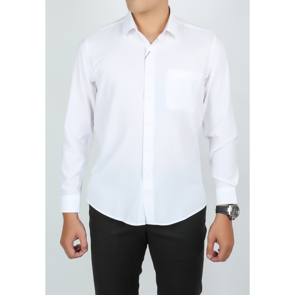 [Mã FAMALLT5 giảm 15% đơn 150K] Áo sơ mi dài tay Regularfit OWEN - AR91009D1