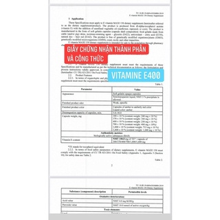 Vitamin E đỏ Nga Mirrolla 400mg