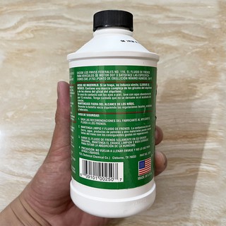 Dầu Phanh Chịu Nhiệt DOT 3 Johnsen 355ml (Màu Vàng)