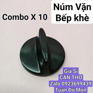 Combo X 10 chiếc Núm nút/vặn/bật bếp gas khè bằng nhựa chất lượng cao