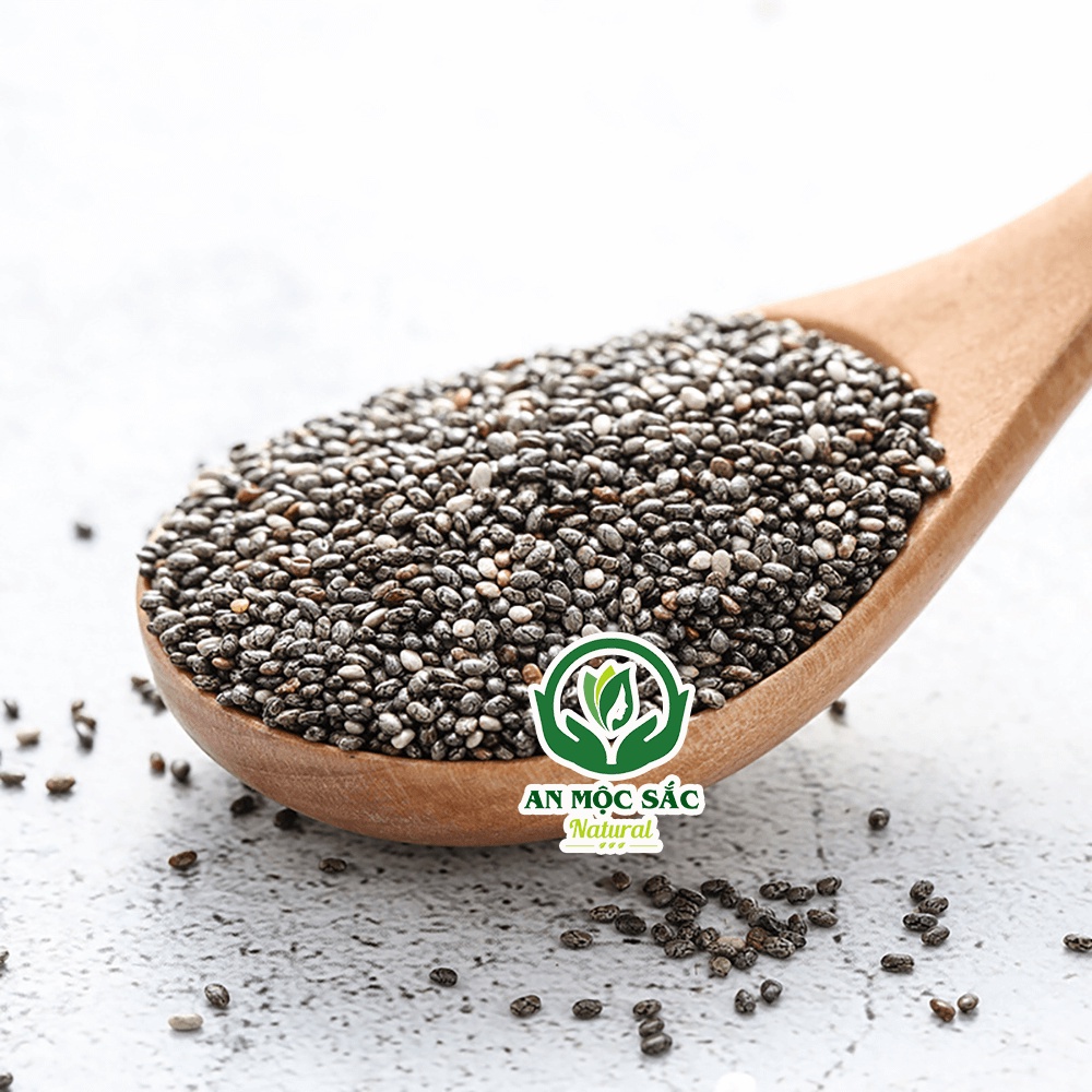 ✅[THƯỢNG HẠNG] Hạt Chia Úc Organic Sấy Khô Hạt Chia Giảm Cân Hữu Cơ Tự Nhiên An Mộc Sắc