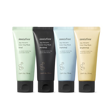 [INNISFREE] Volcanic Collection (Foam,Toner,Lotion,Mask,Cleanser)