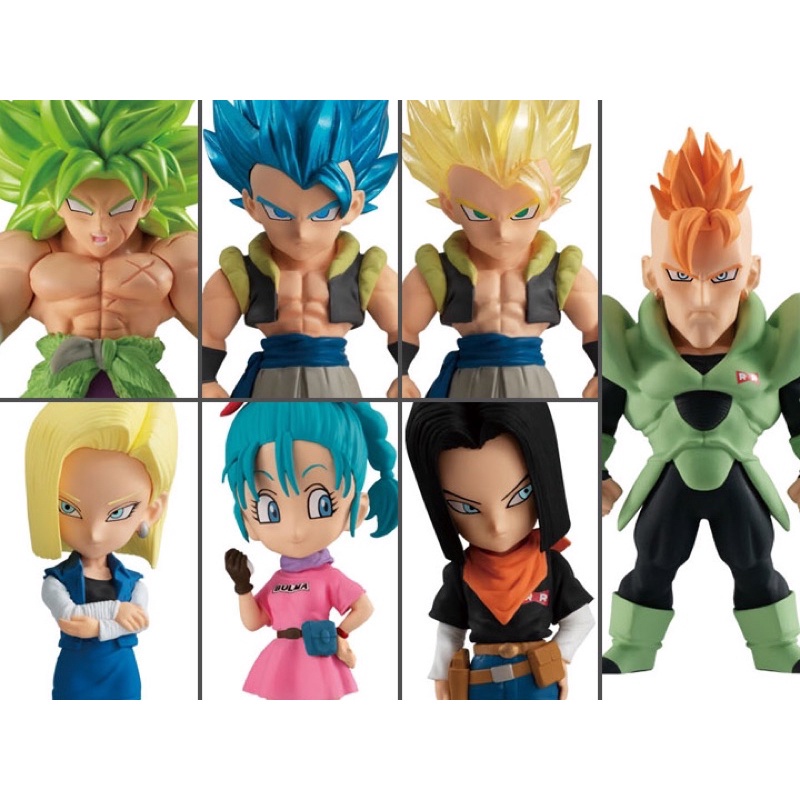 Mô Hình Chibi Nhân Vật Dragon Ball Adverge Motion Vol 12