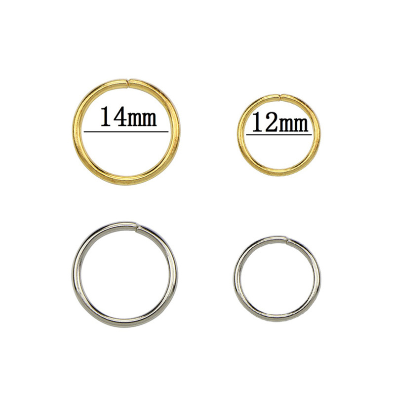 Set 50 vòng bện tóc kiểu dreadlock hình nhẫn độc đáo thời trang