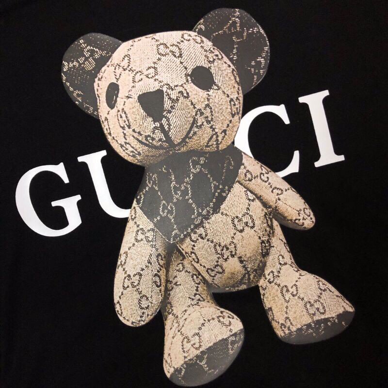 Áo phông gấu gucci nữ ngắn tay