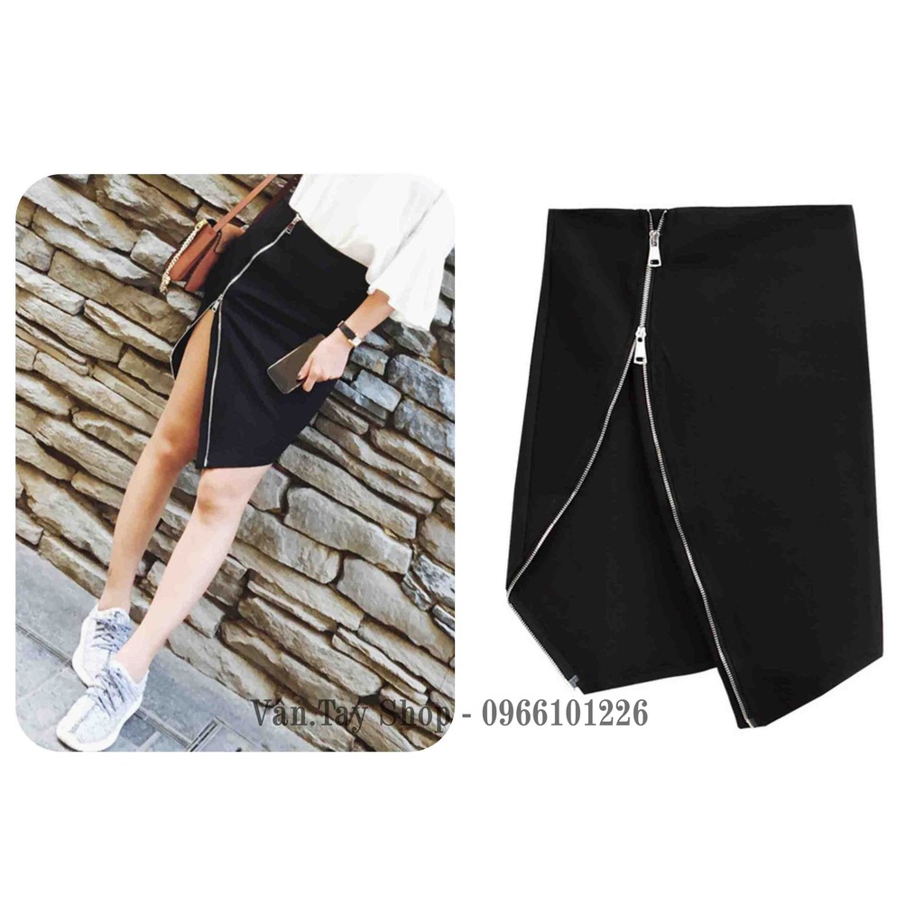 Chân váy vạt khóa | BigBuy360 - bigbuy360.vn