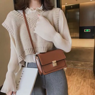 Combo Khánh Huyền ( túi xách + mũ nồi )