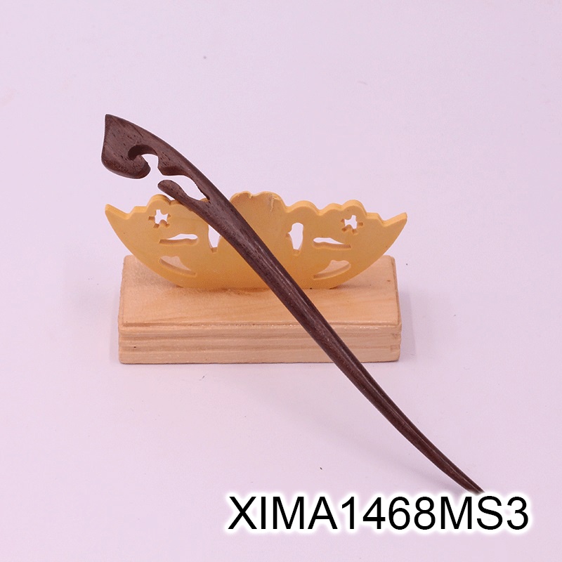 Trâm gỗ đàn hương phong cách cổ trang vintage dùng búi tóc hàng ngày cosplay cổ phục việt phục áo dài