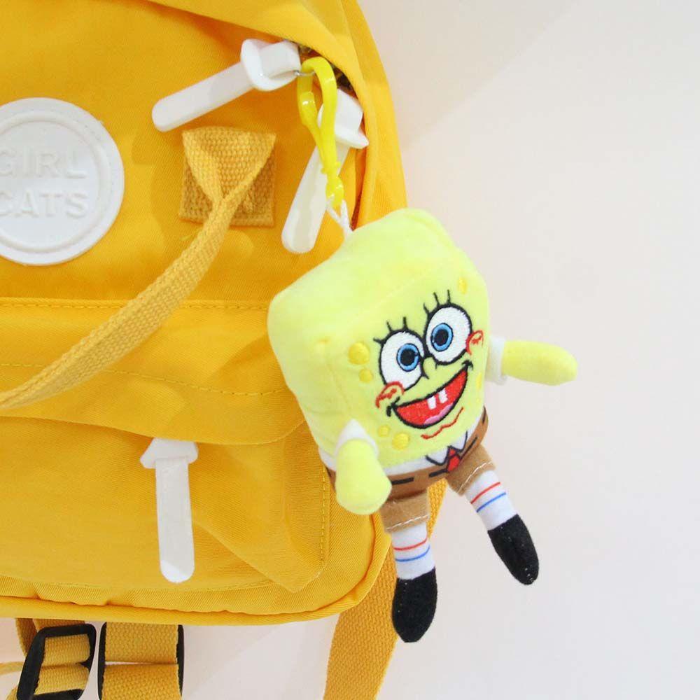 Móc Khóa Hình Nhân Vật Nicolas SpongeBob Nhồi Bông Đáng Yêu