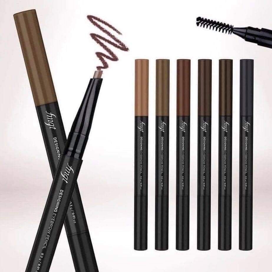 Chì Kẻ Chân Mày 2 Đầu The Face Shop Designing Eyebrow Pencil