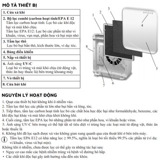 Máy lọc không khí Beurer LR300
