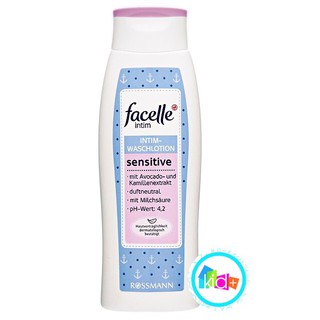 Dung dịch vệ sinh phụ nữ Facelle - Sensitive intim 300ml