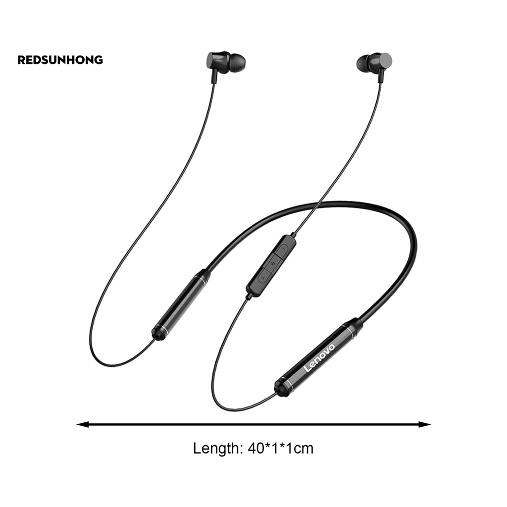 [RSH] Tai Nghe Thể Thao Không Dây Từ Tính Bền Bỉ Thời Gian Chờ Lâu Cho Luyện Tập Thể Thao