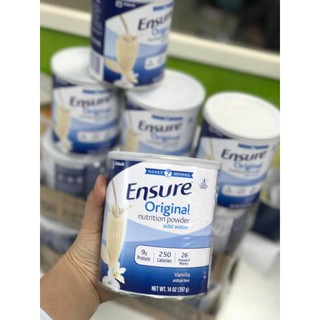 Sữa ENSURE MỸ original 397g mẫu mới Date 2023