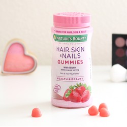 KẸO DẺO MỌC TÓC, MÓNG, ĐẸP DA HAIR SKIN NAILS GUMMIES 80 viên