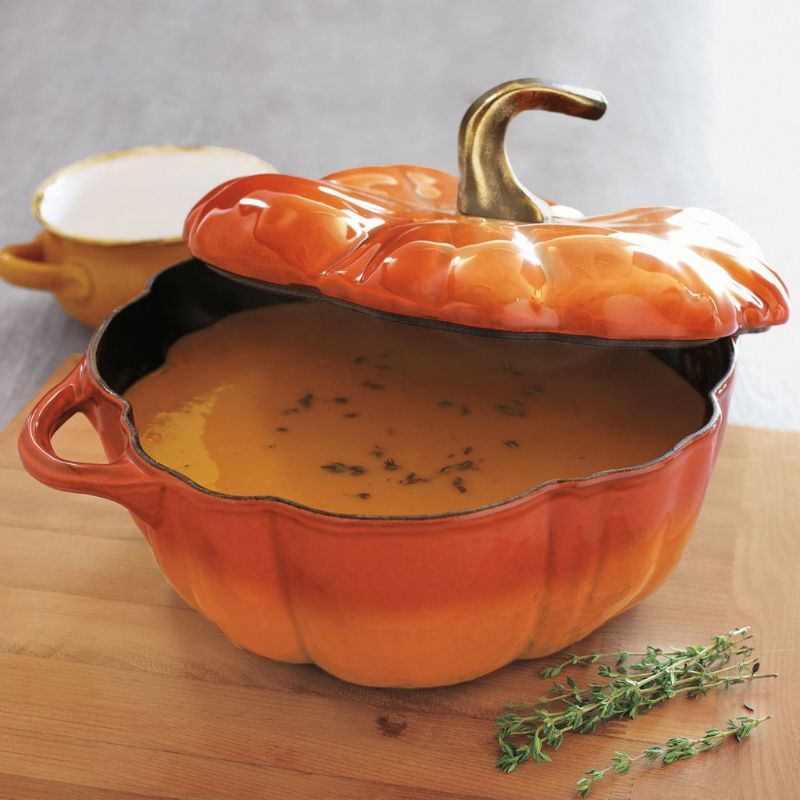 Nồi gang Staub Bí ngô 24cm