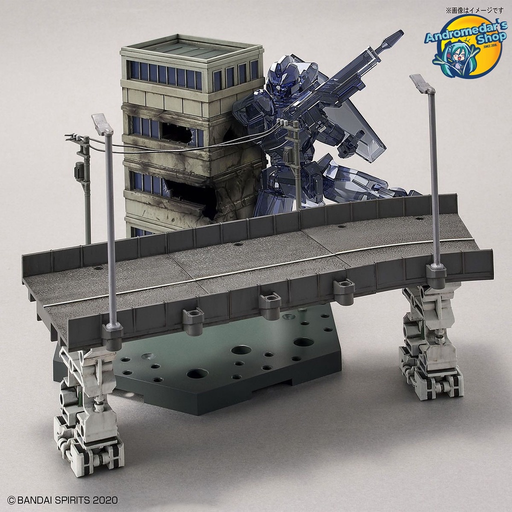 [Bandai] Mô hình lắp ráp 30MM 30 Minutes Missions 1/144 Customize Scene Base (City Area Ver.)