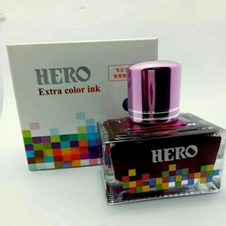 MỰC HERO MÀU TÍM HỒNG CỰC ĐẸP