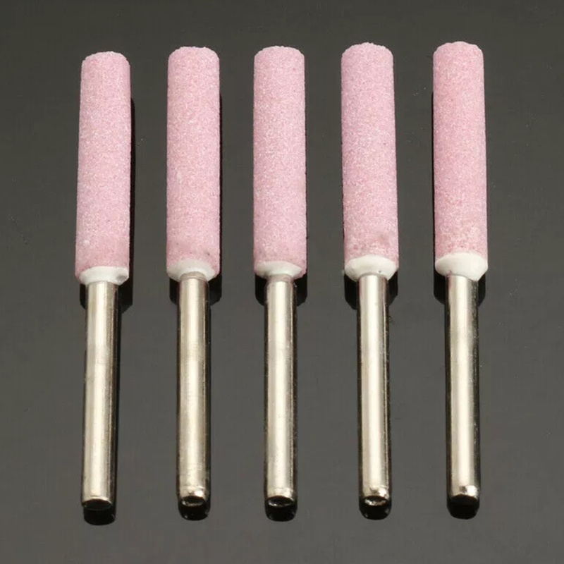 Set 10 Đá Mài Lưỡi Cưa Xích 4.8mm 3 / 16