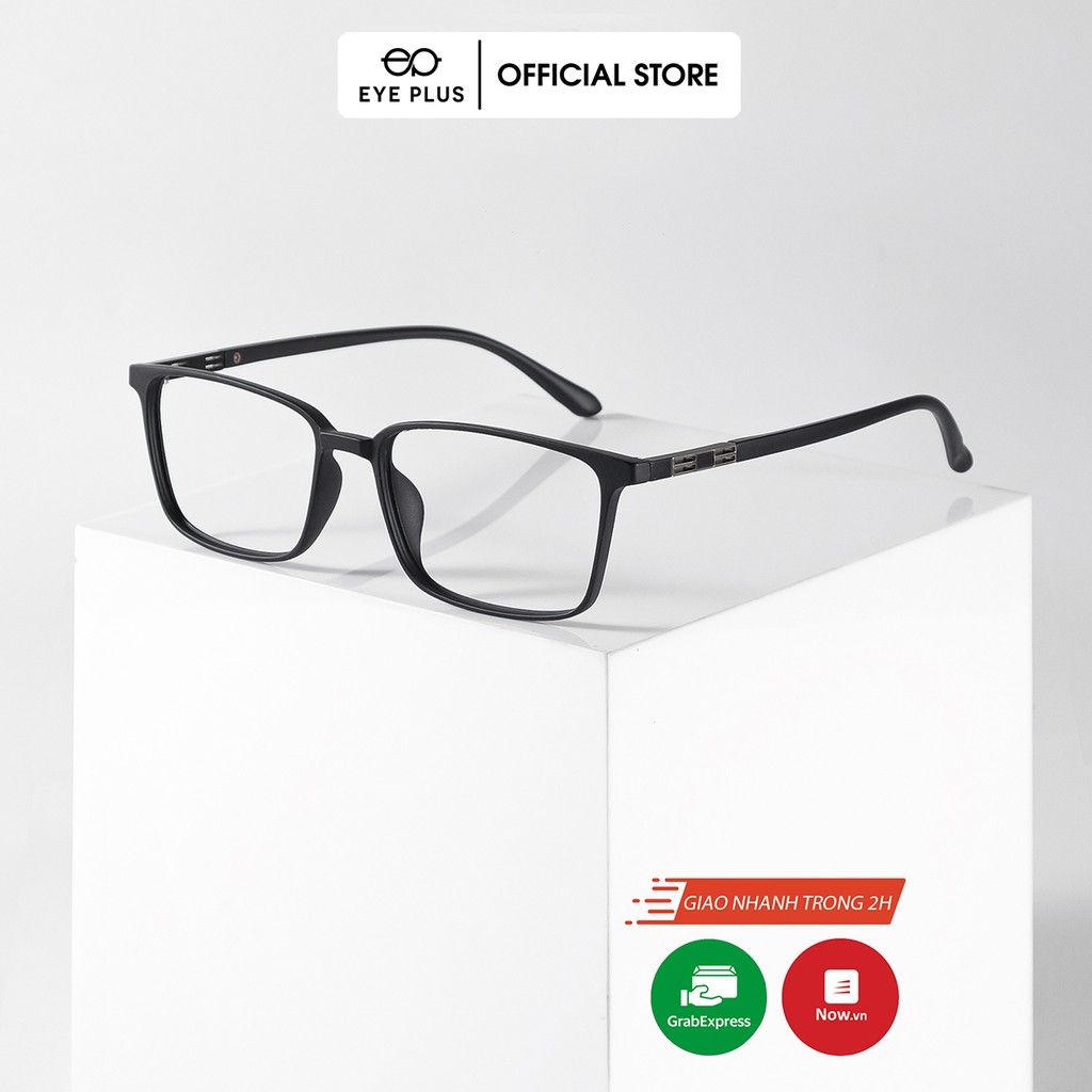 FOLLOW GIẢM 5% - TẶNG CÀI KÍNH Gọng Kính Cận Nam Nữ Vuông N240 Siêu Dẻo 2188 | BigBuy360 - bigbuy360.vn
