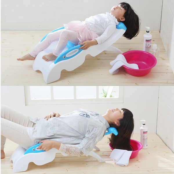GHẾ GỘI ĐẦU DÙNG CHO CẢ MẸ VÀ BÉ
