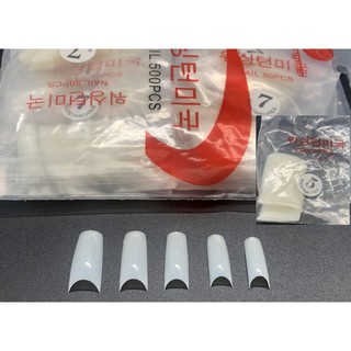 Móng hàn lẻ size 5-9 - lẻ 1 túi 50 móng